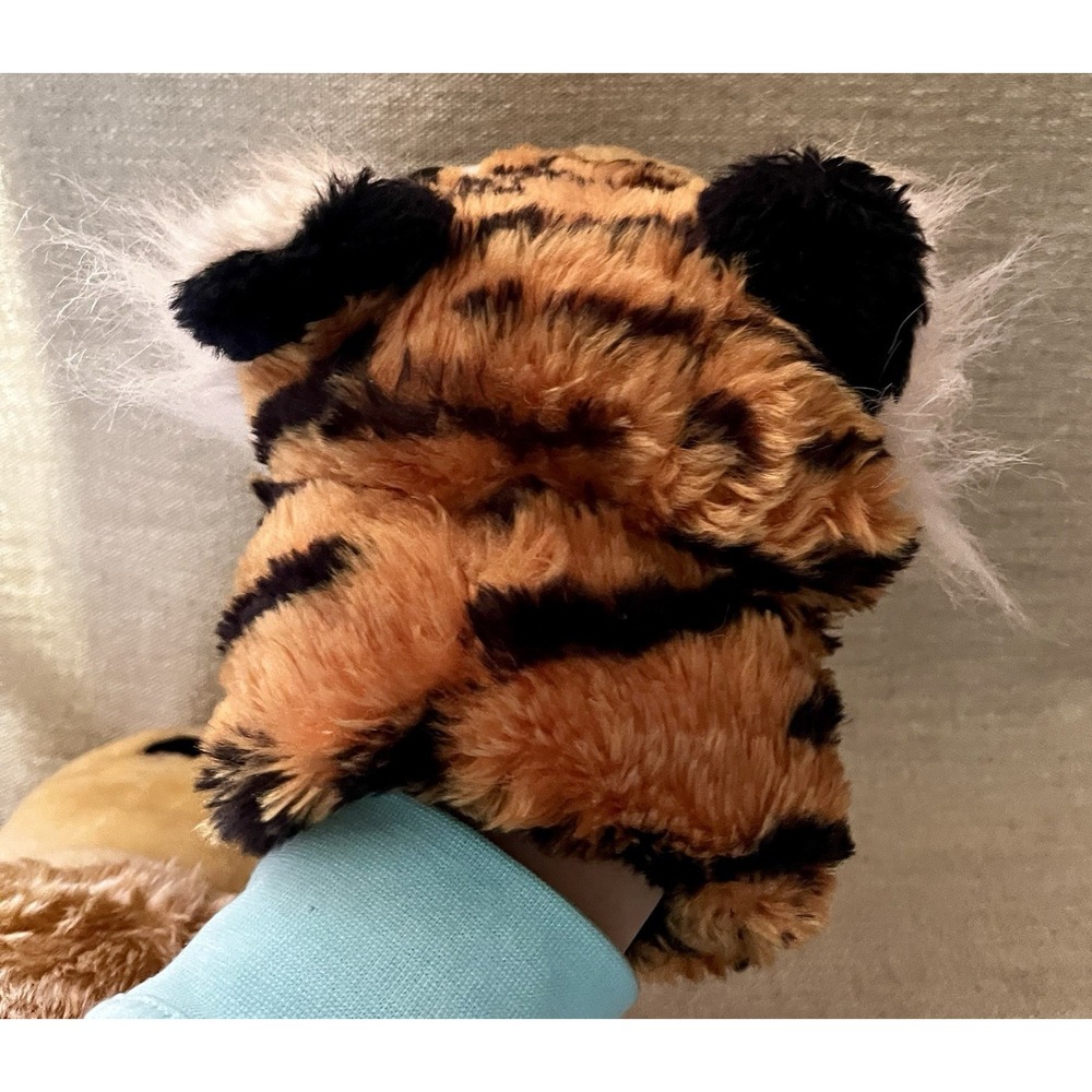 Vtg DS Max Plush Bigmouth Hand Animal Puppets Interactive Hook n' Loop Mouths - Picture 10 of 16